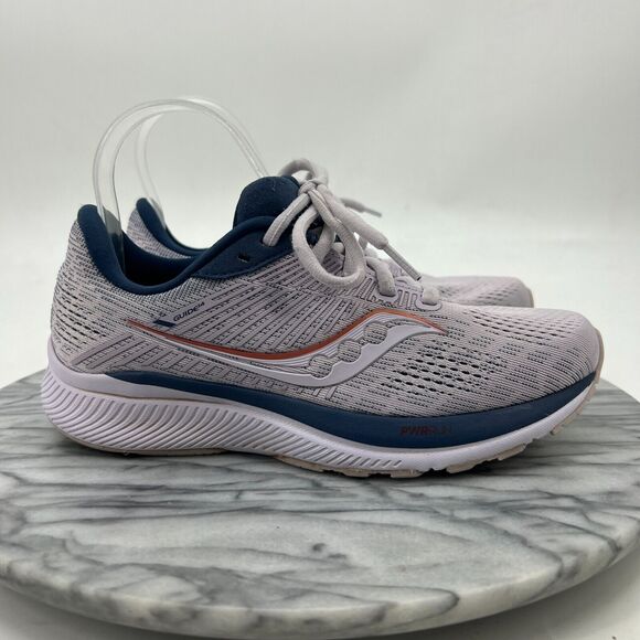 Saucony Running Shoes Womens 6 Gray Guide 14 Athletic Road Training Sneaker - Picture 2 of 13